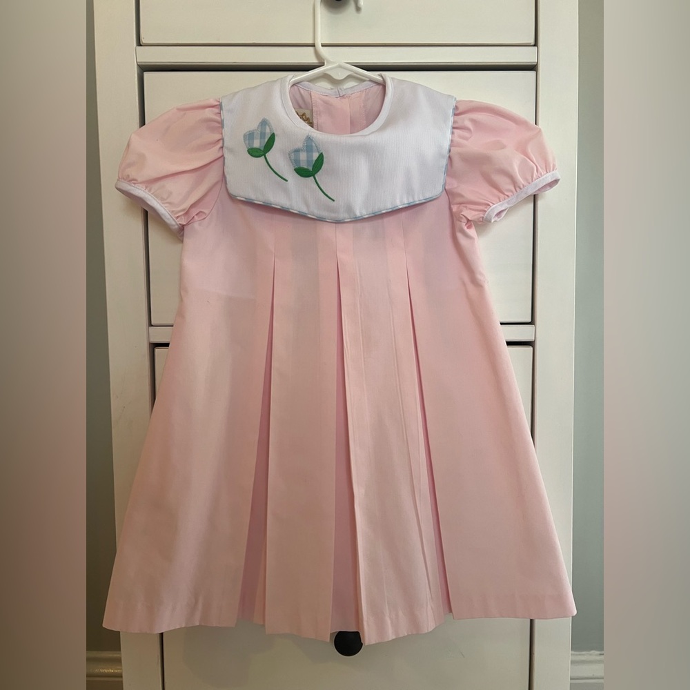 Bunny Phipps Frock Tulip Appliqué